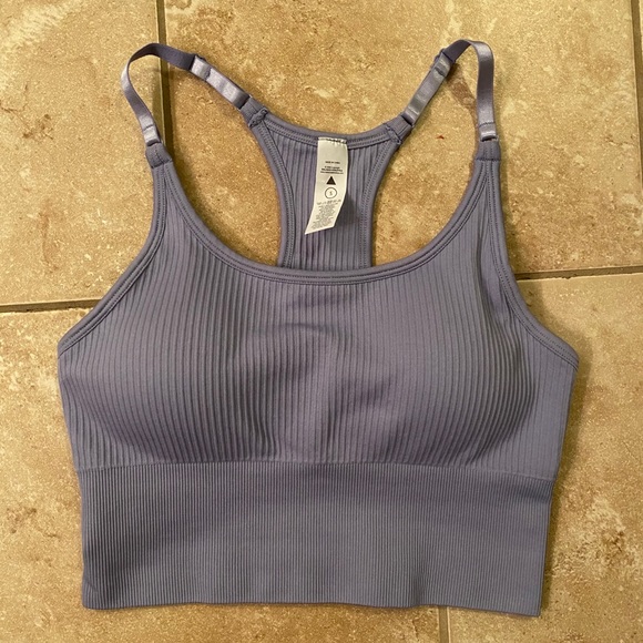 Balance Athletica Tops - Balance Athletica Linear Racer Top in Peace